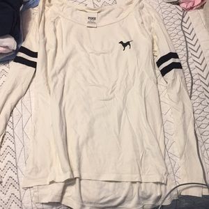 PINK long sleeve shirt.